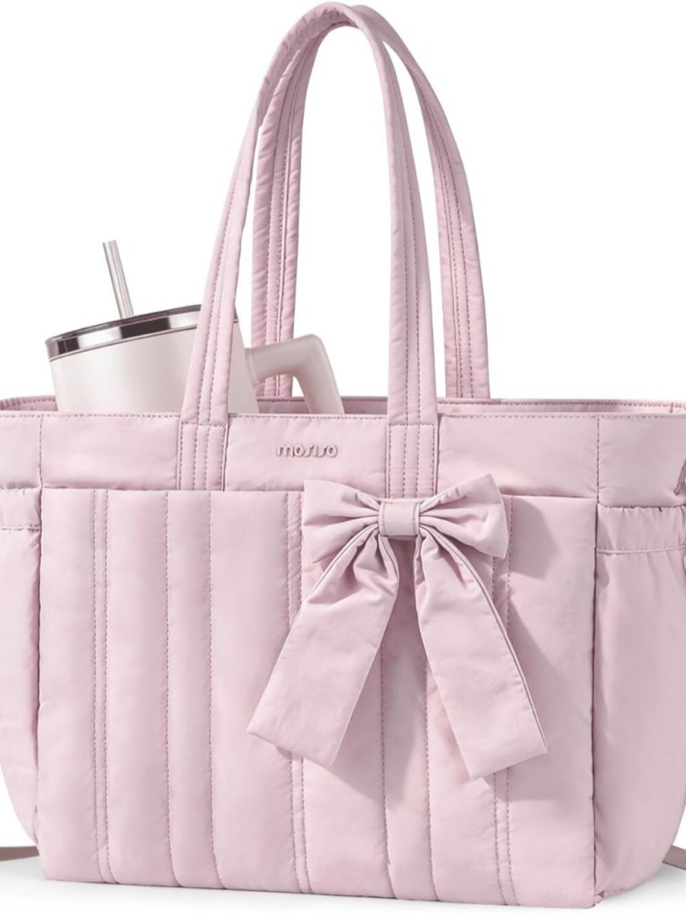 Tote Bag for Women,15-15.6 inch Laptop Bags Tote Bag with Cup Holder